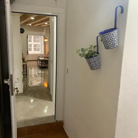 度假居 Casa Reformada En El Casco Viejo De